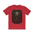 Marked By Metal Skull Tee — Rock & Metal Band Graphic T‑Shirt
