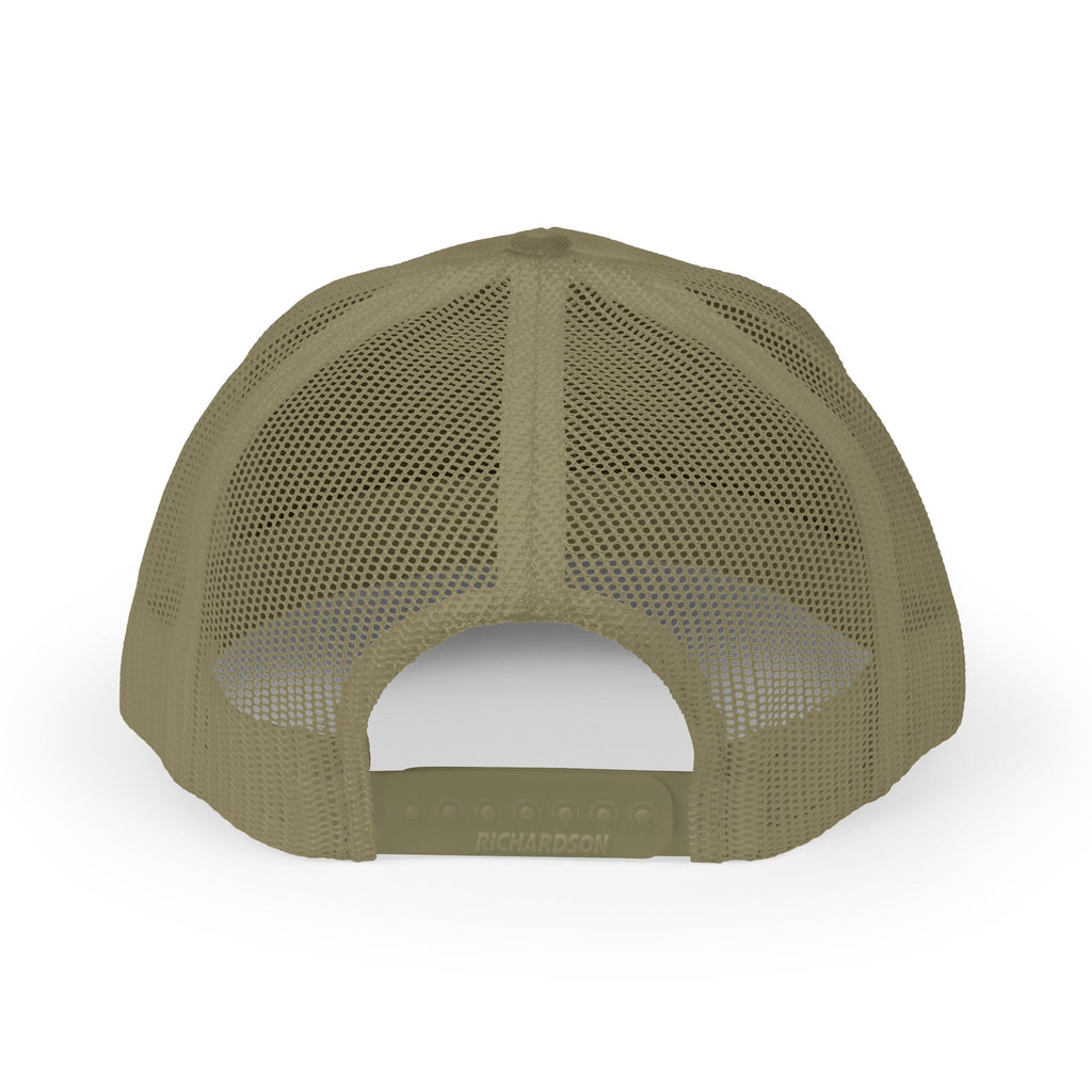 Marked By Metal Trucker Cap — Metal Band Snapback Hat