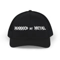 Marked By Metal Trucker Cap — Metal Band Snapback Hat