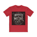 Marked By Metal Skull Tee — Rock & Metal Band Graphic T‑Shirt