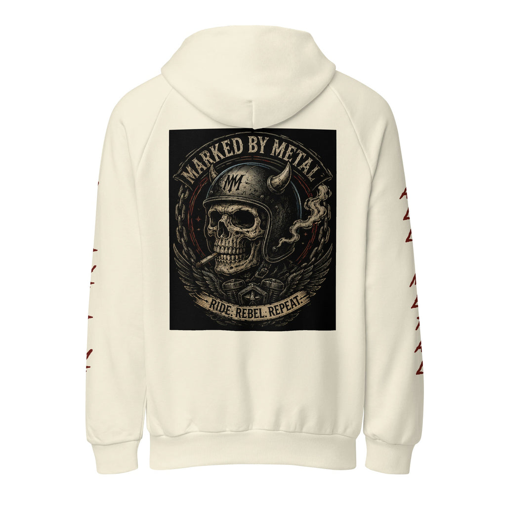 Unisex Super Heavyweight Hoodie | Lane Seven LS17001 - Marked by Metal
