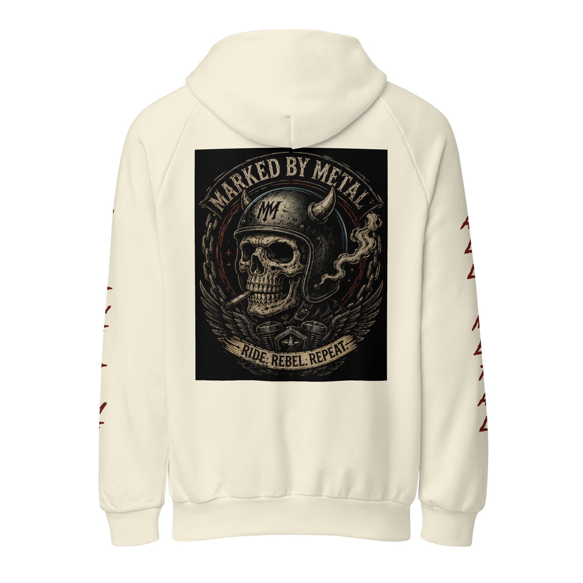 Unisex Super Heavyweight Hoodie | Lane Seven LS17001 - Marked by Metal