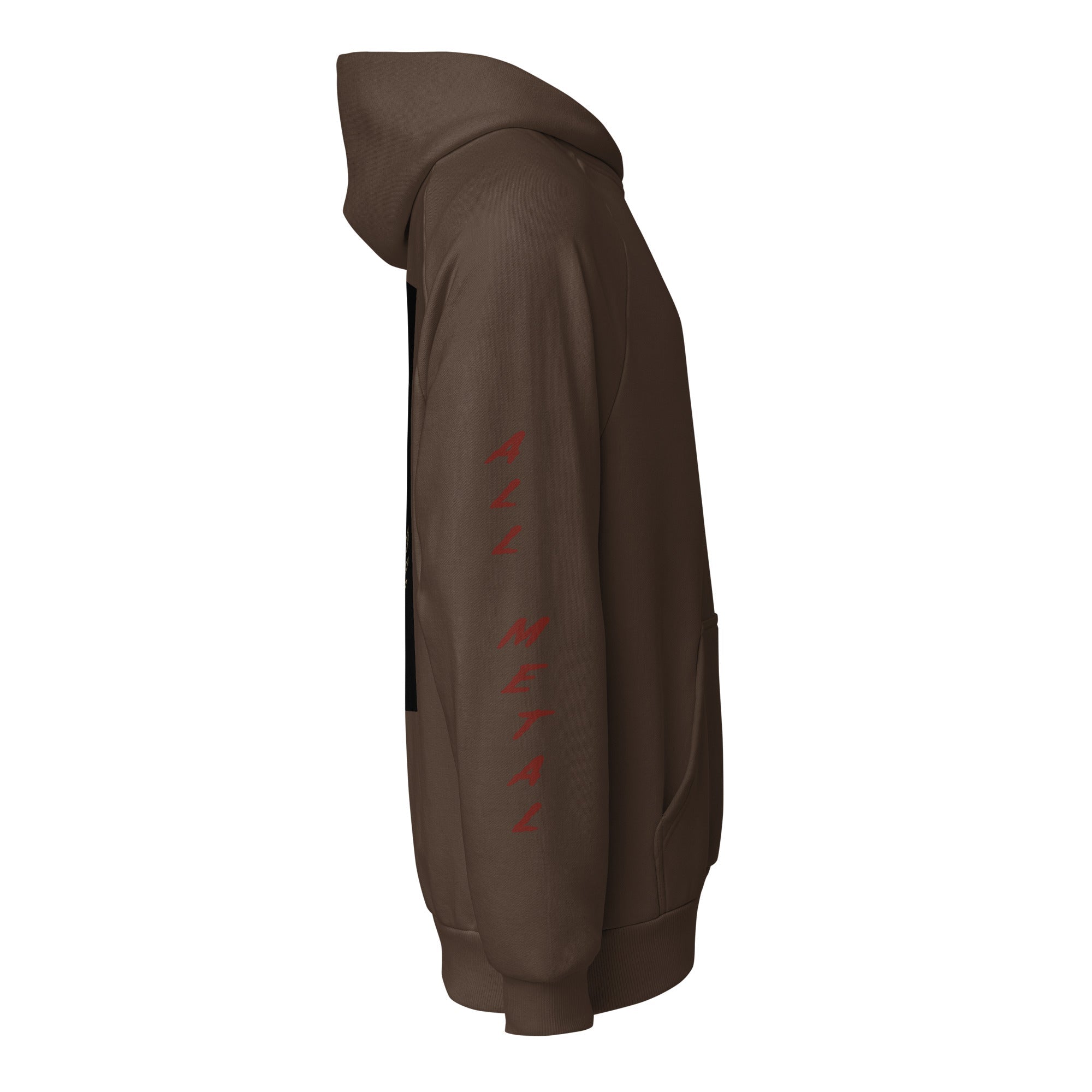 Unisex Super Heavyweight Hoodie | Lane Seven LS17001 - Marked by Metal