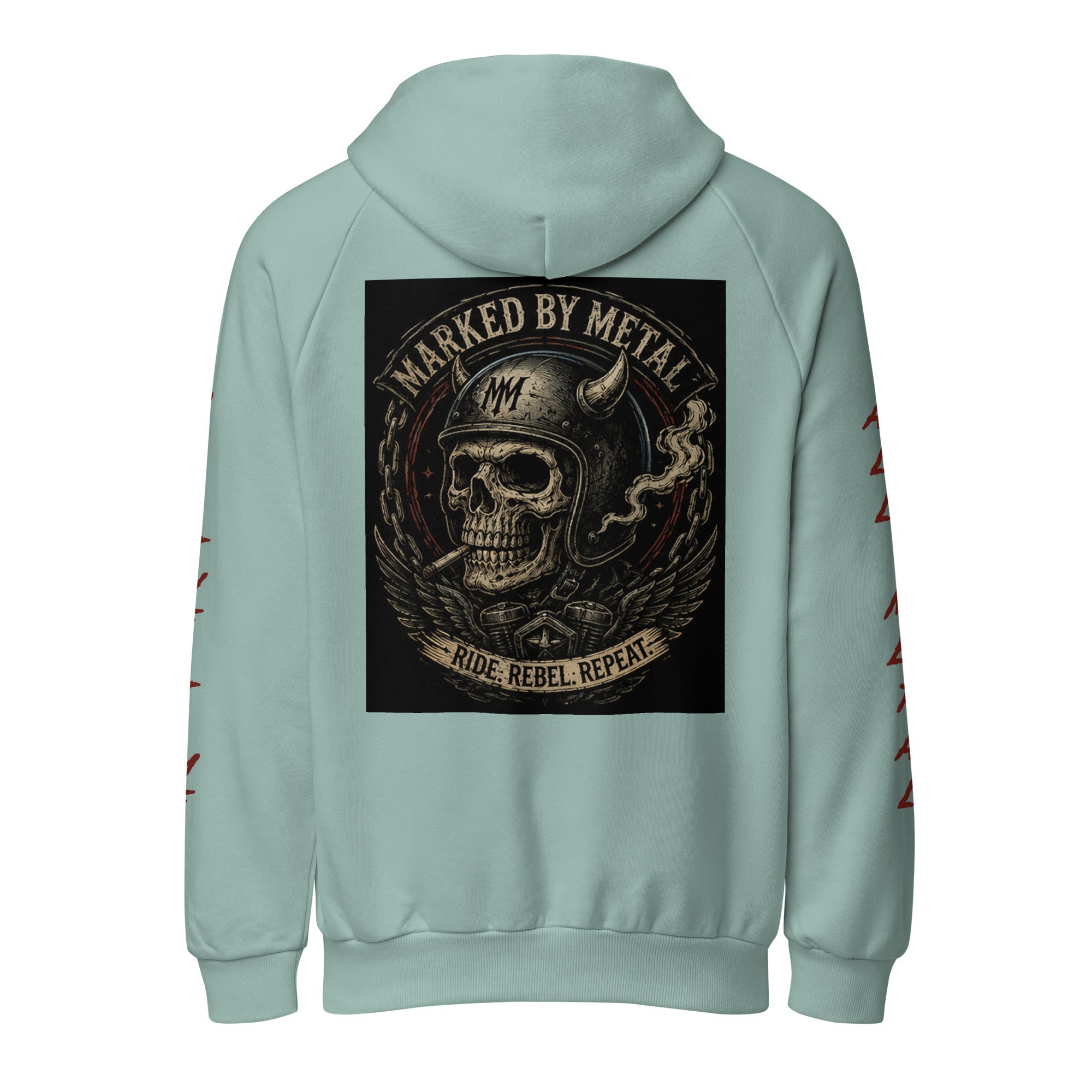 Unisex Super Heavyweight Hoodie | Lane Seven LS17001 - Marked by Metal
