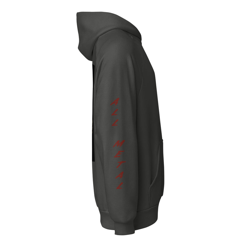 Unisex Super Heavyweight Hoodie | Lane Seven LS17001 - Marked by Metal