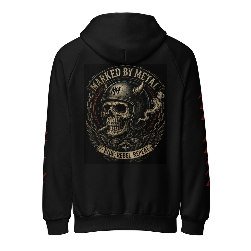 Unisex Super Heavyweight Hoodie | Lane Seven LS17001 - Marked by Metal