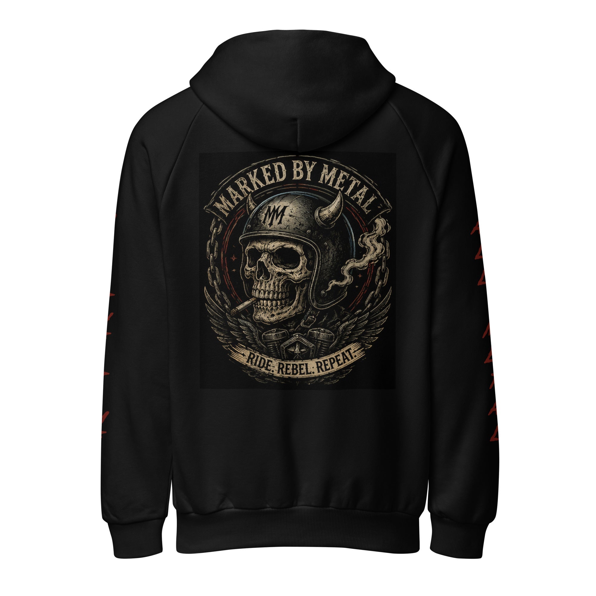 Unisex Super Heavyweight Hoodie | Lane Seven LS17001 - Marked by Metal