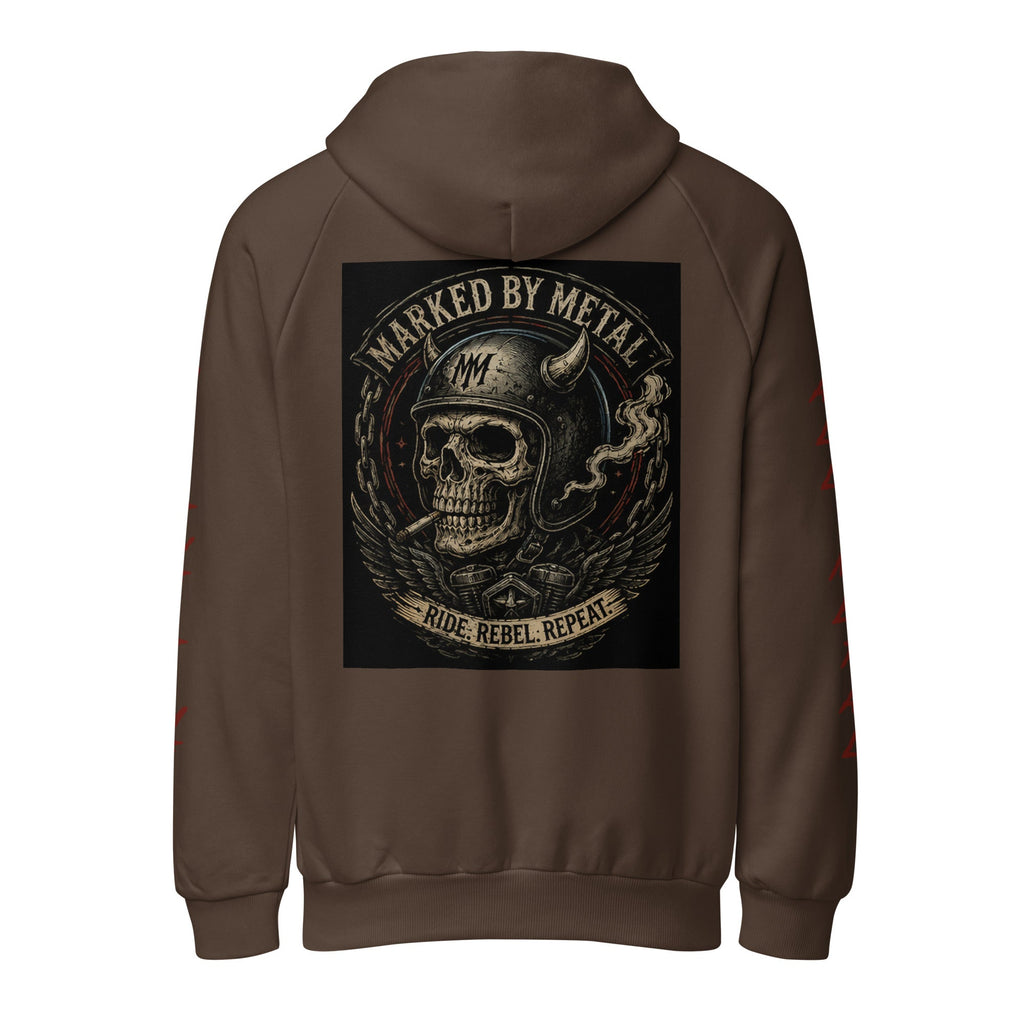 Unisex Super Heavyweight Hoodie | Lane Seven LS17001 - Marked by Metal