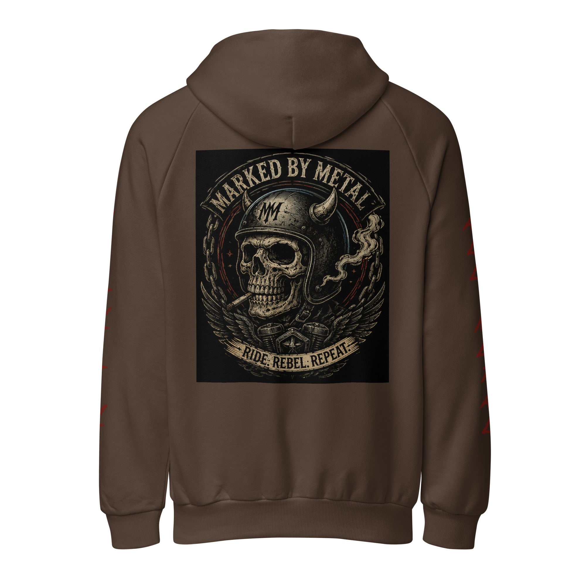Unisex Super Heavyweight Hoodie | Lane Seven LS17001 - Marked by Metal