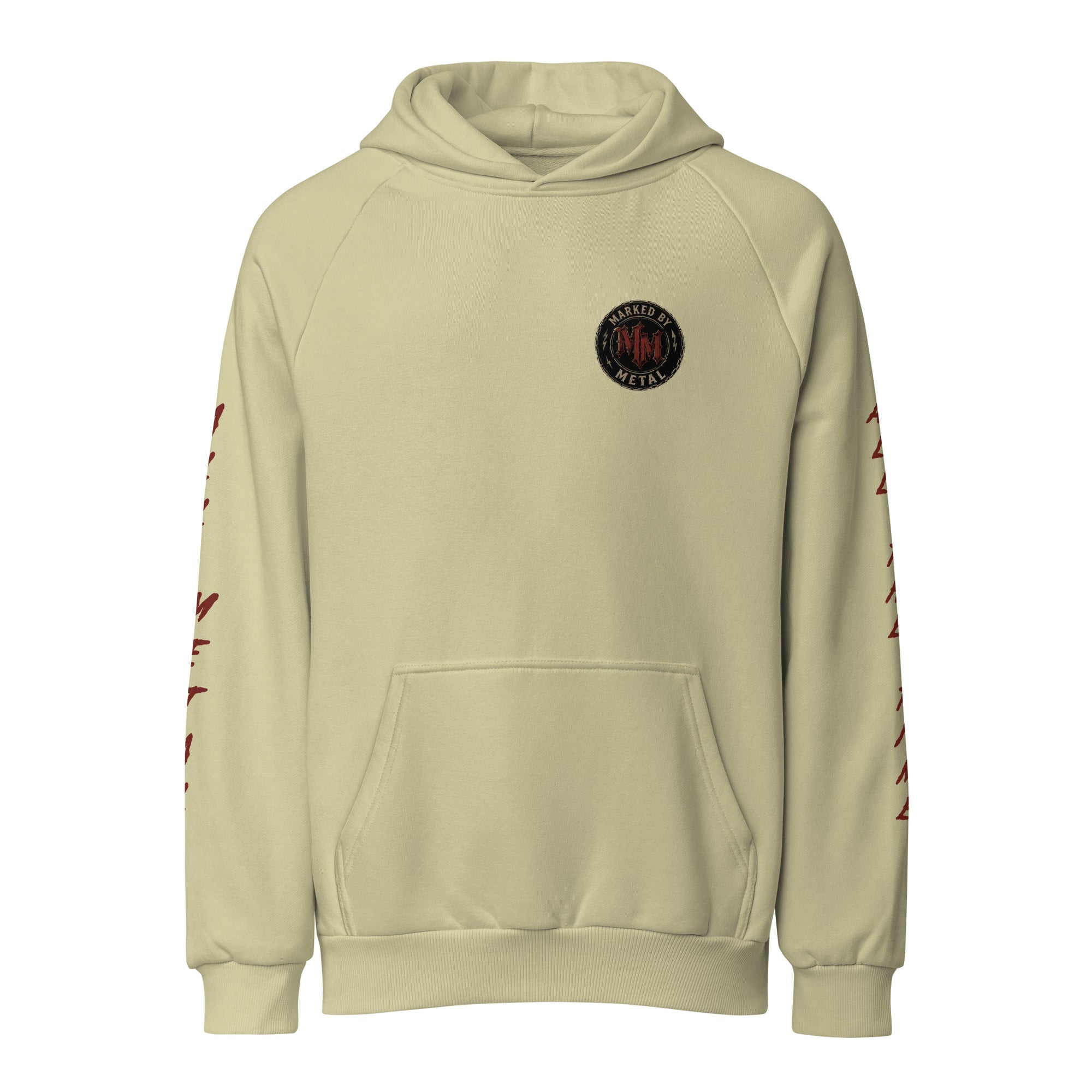 Unisex Super Heavyweight Hoodie | Lane Seven LS17001 - Marked by Metal
