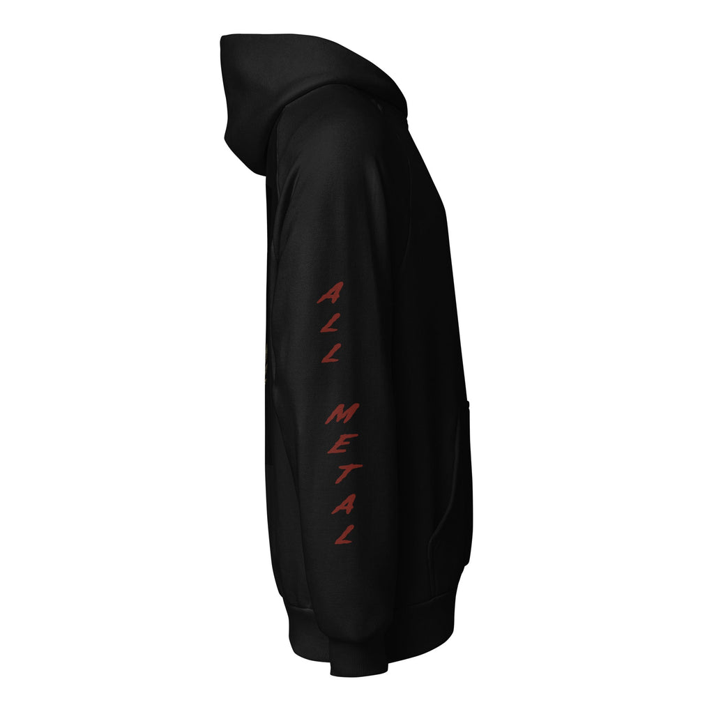 Unisex Super Heavyweight Hoodie | Lane Seven LS17001 - Marked by Metal