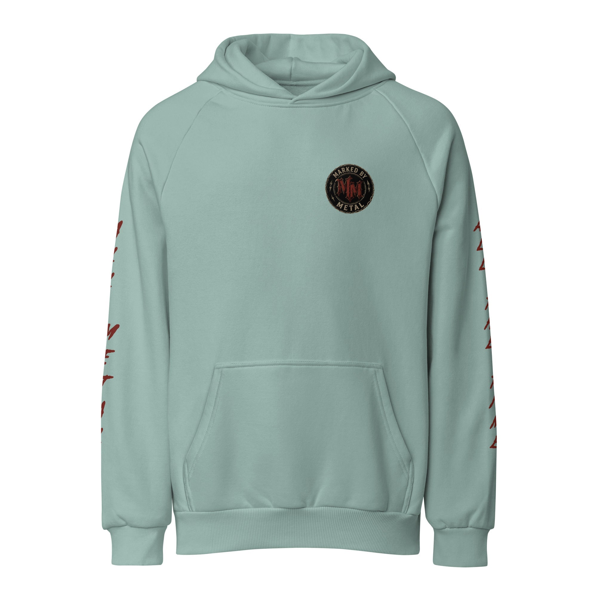 Unisex Super Heavyweight Hoodie | Lane Seven LS17001 - Marked by Metal