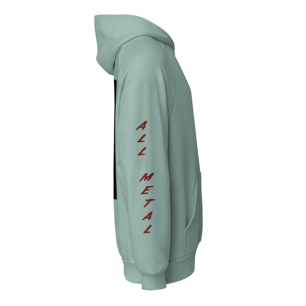 Unisex Super Heavyweight Hoodie | Lane Seven LS17001 - Marked by Metal