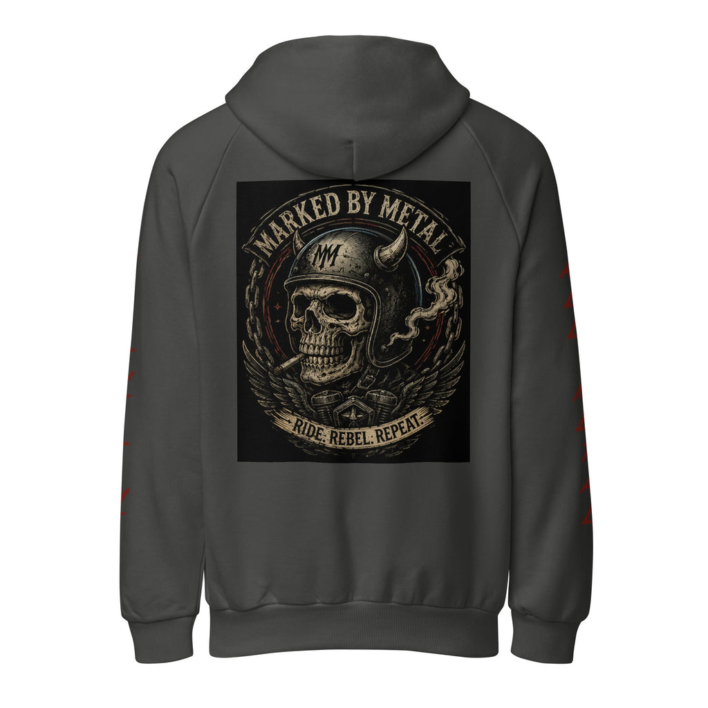 Unisex Super Heavyweight Hoodie | Lane Seven LS17001 - Marked by Metal