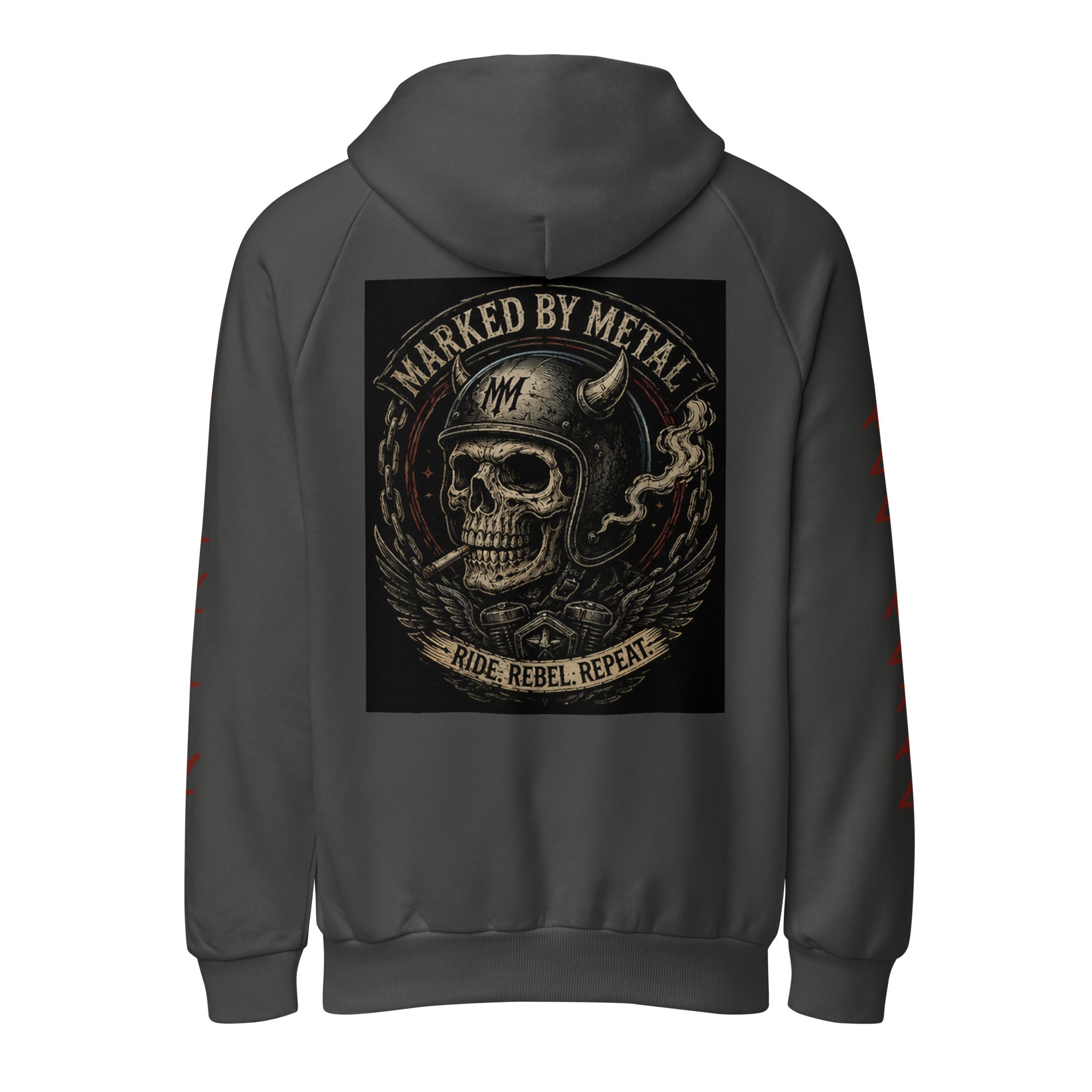 Unisex Super Heavyweight Hoodie | Lane Seven LS17001 - Marked by Metal