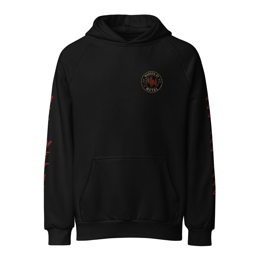 Unisex Super Heavyweight Hoodie | Lane Seven LS17001 - Marked by Metal