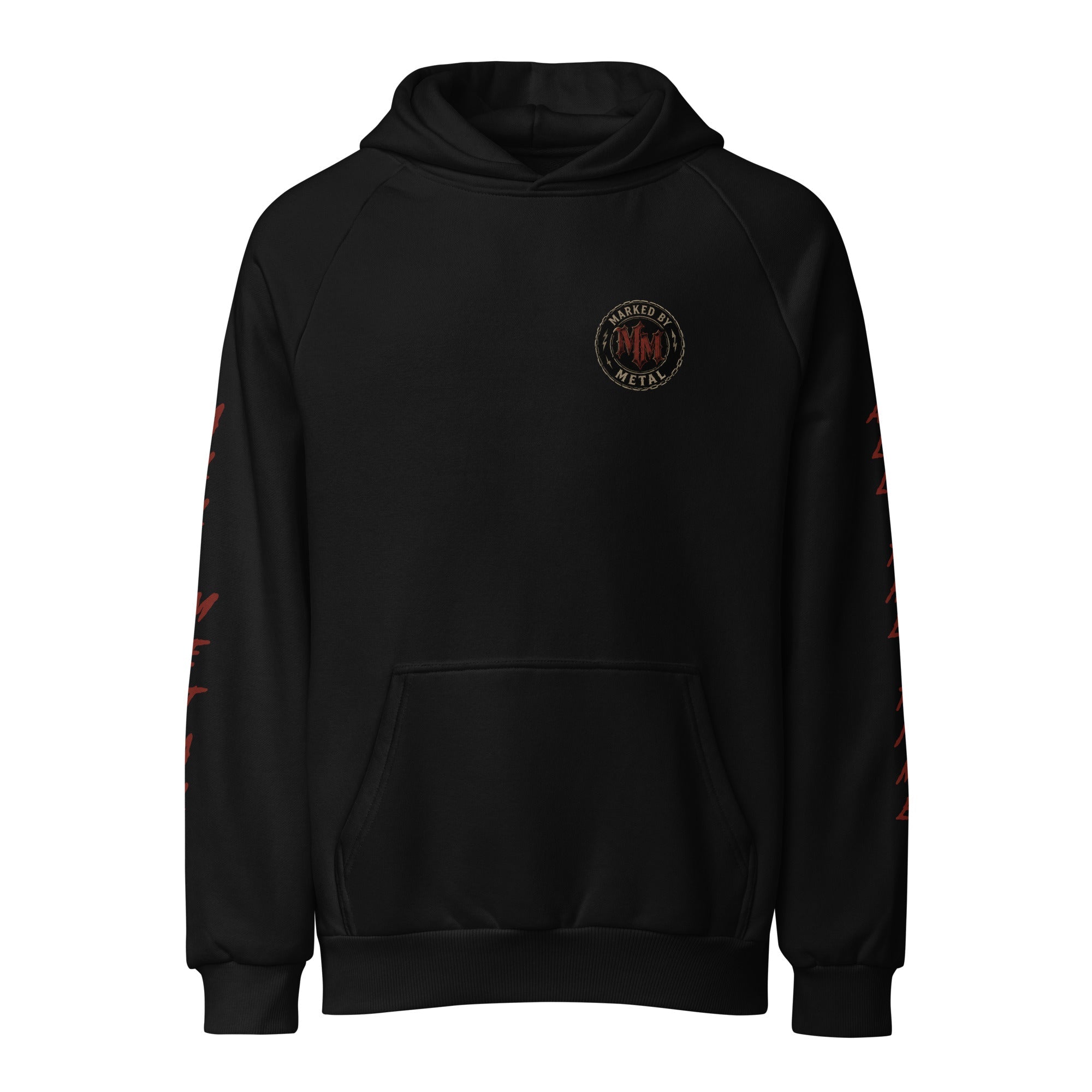 Unisex Super Heavyweight Hoodie | Lane Seven LS17001 - Marked by Metal
