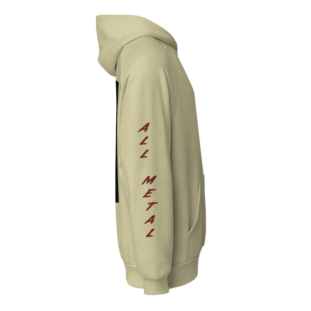 Unisex Super Heavyweight Hoodie | Lane Seven LS17001 - Marked by Metal