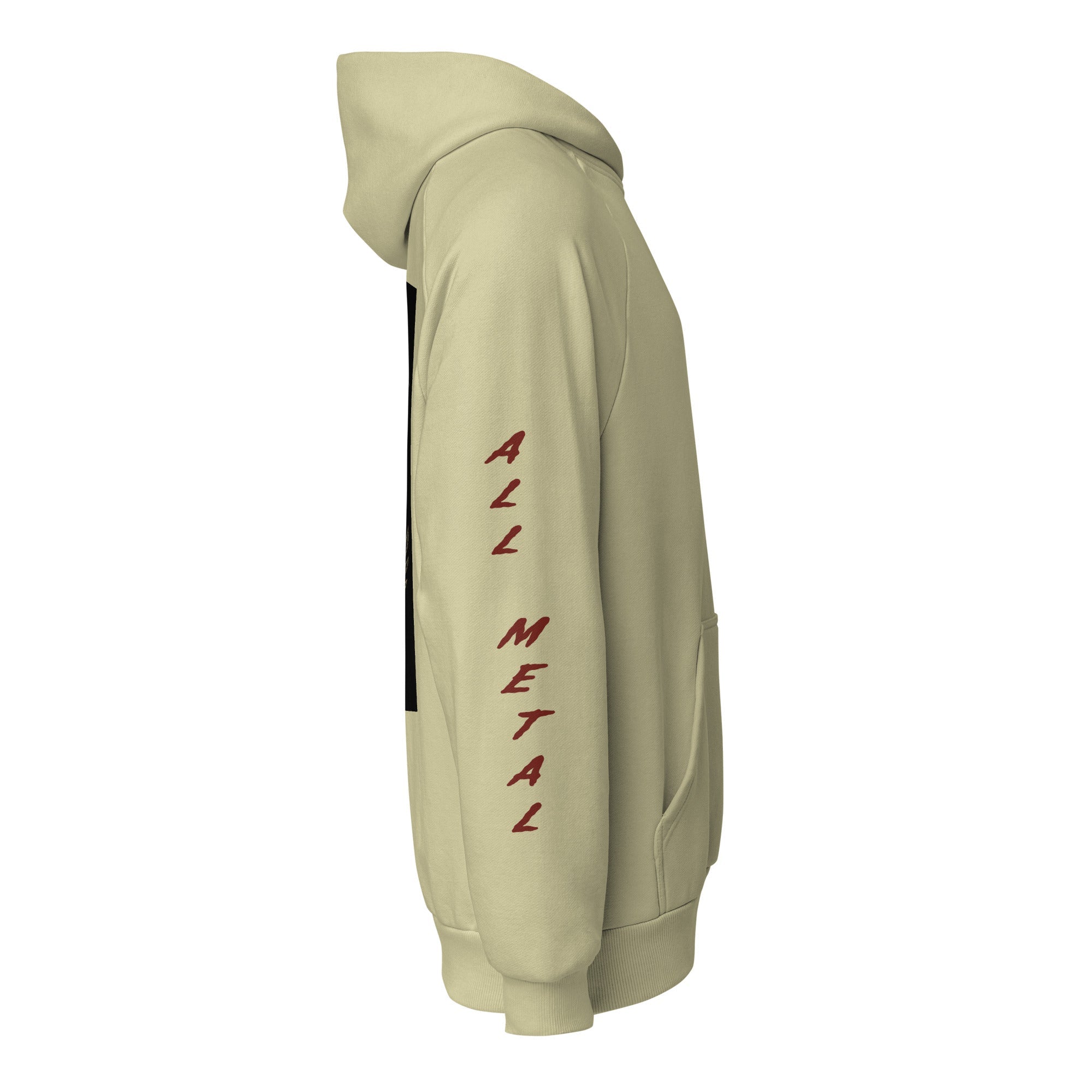 Unisex Super Heavyweight Hoodie | Lane Seven LS17001 - Marked by Metal
