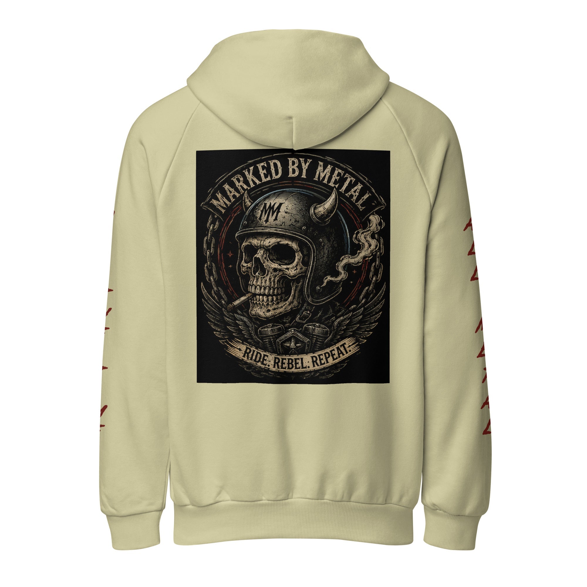 Unisex Super Heavyweight Hoodie | Lane Seven LS17001 - Marked by Metal