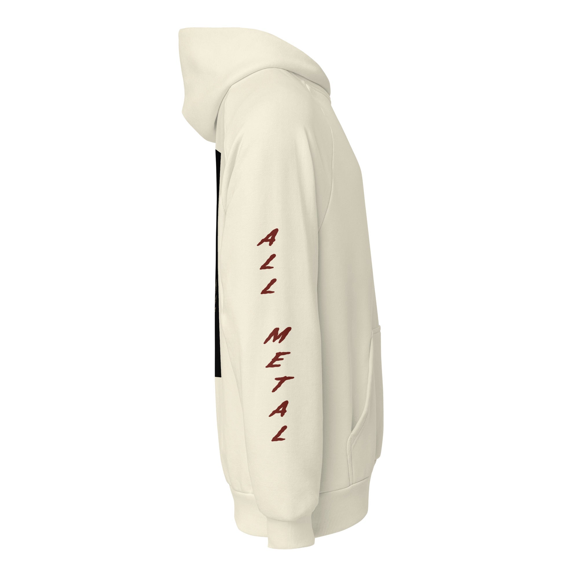 Unisex Super Heavyweight Hoodie | Lane Seven LS17001 - Marked by Metal