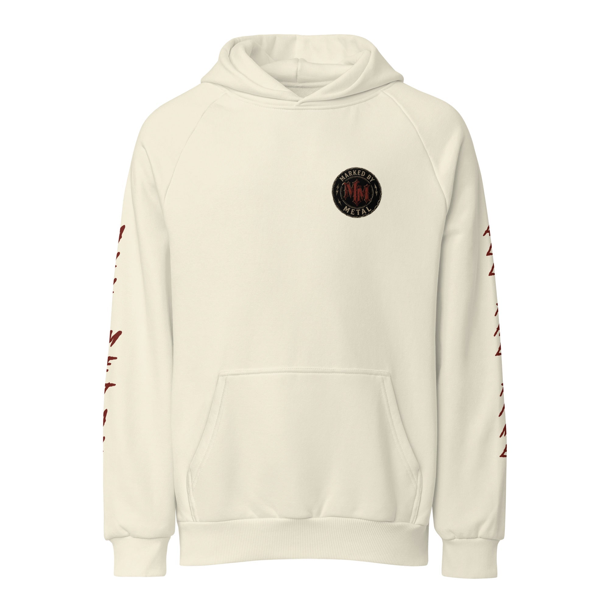 Unisex Super Heavyweight Hoodie | Lane Seven LS17001 - Marked by Metal