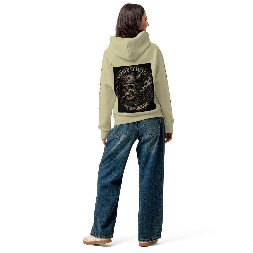 Unisex Super Heavyweight Hoodie | Lane Seven LS17001 - Marked by Metal
