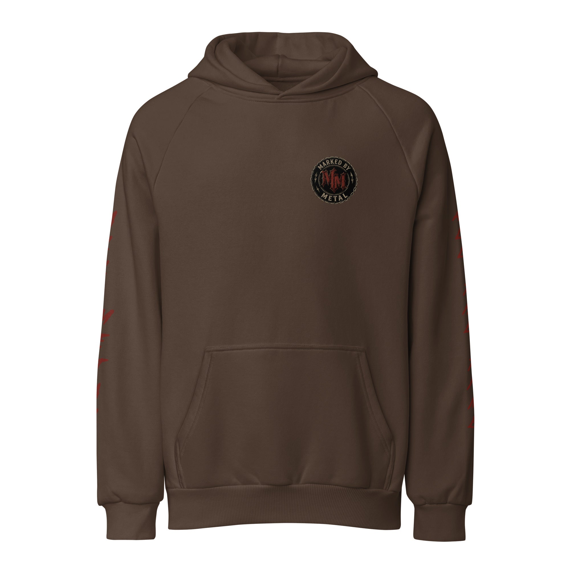 Unisex Super Heavyweight Hoodie | Lane Seven LS17001 - Marked by Metal