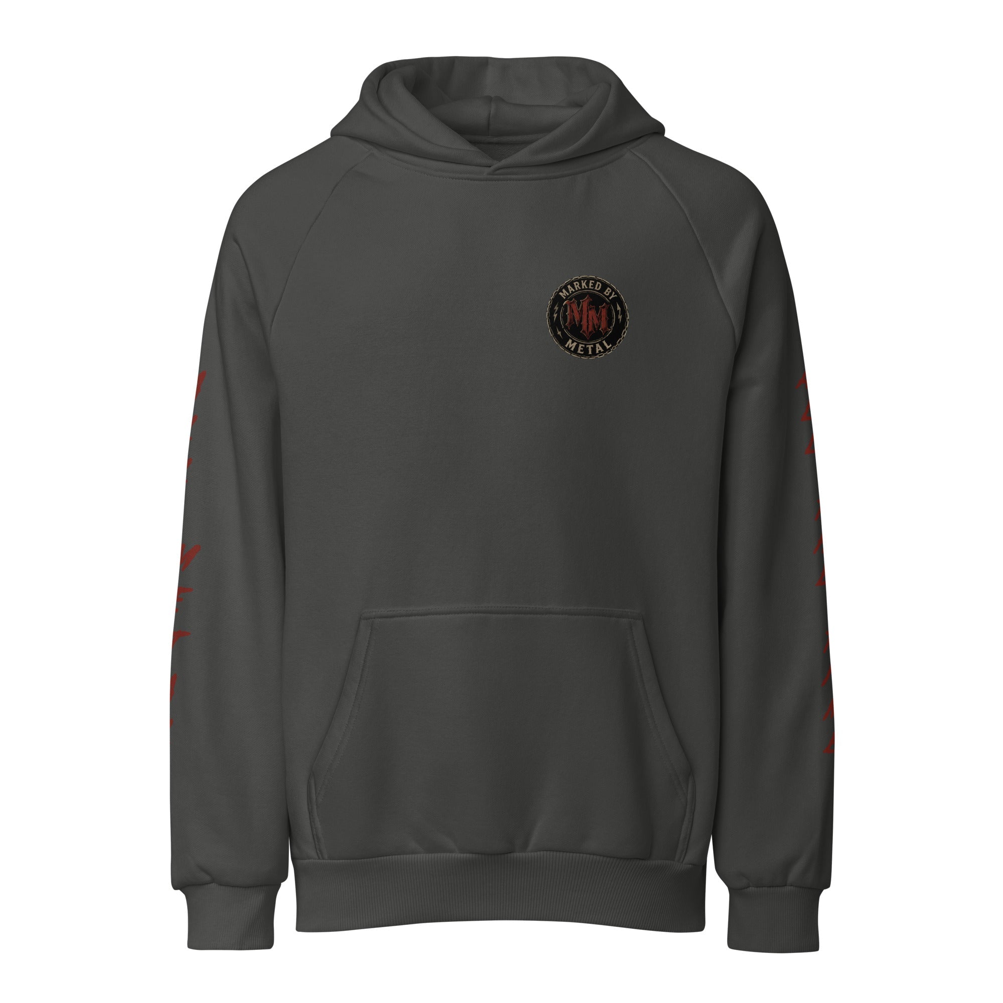 Unisex Super Heavyweight Hoodie | Lane Seven LS17001 - Marked by Metal