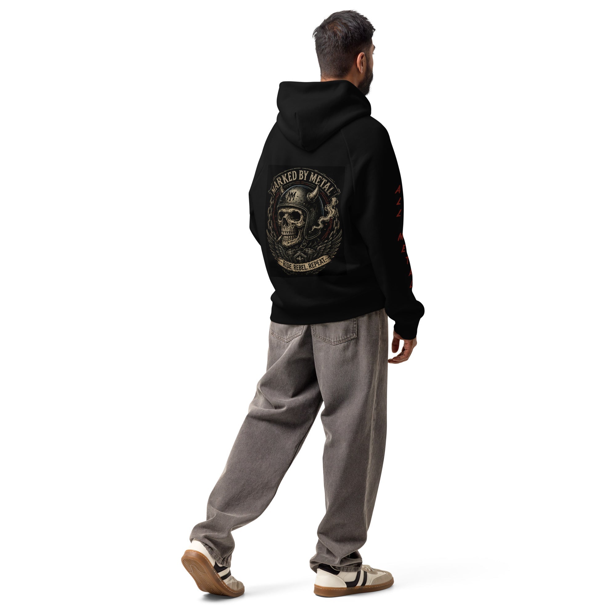 Unisex Super Heavyweight Hoodie | Lane Seven LS17001 - Marked by Metal
