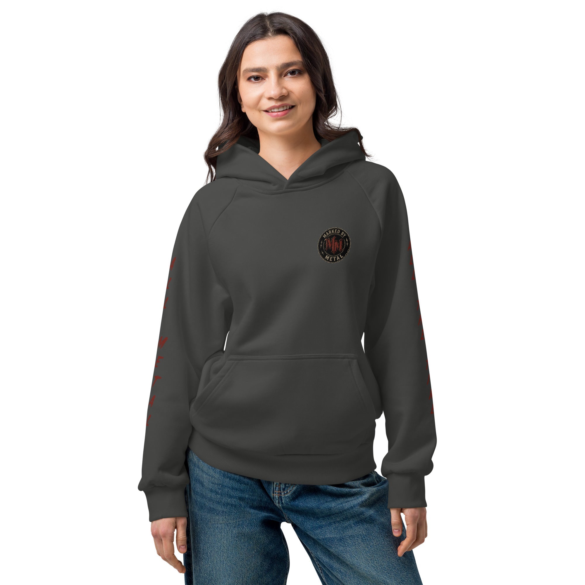 Unisex Super Heavyweight Hoodie | Lane Seven LS17001 - Marked by Metal