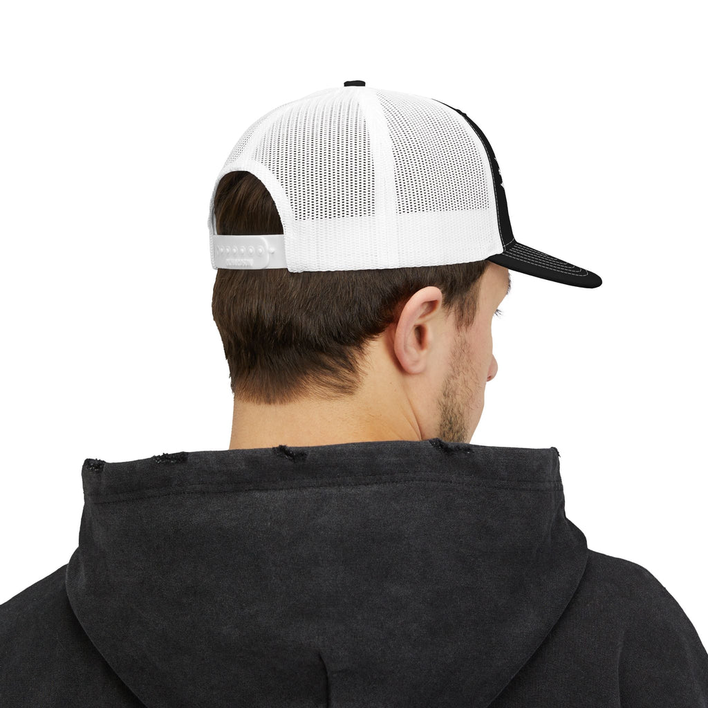 Marked By Metal Trucker Cap — Metal Band Snapback Hat - Marked by Metal