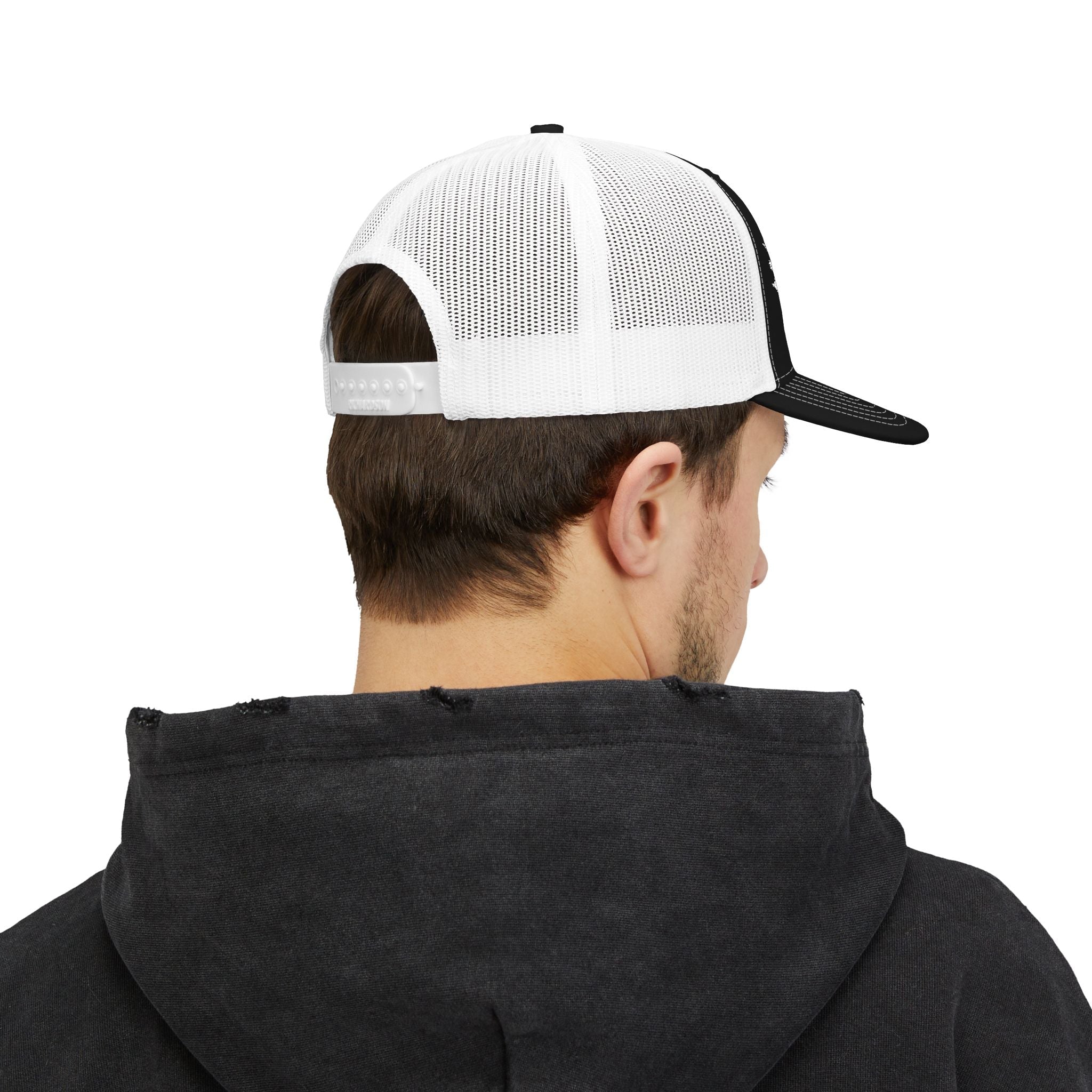 Marked By Metal Trucker Cap — Metal Band Snapback Hat - Marked by Metal