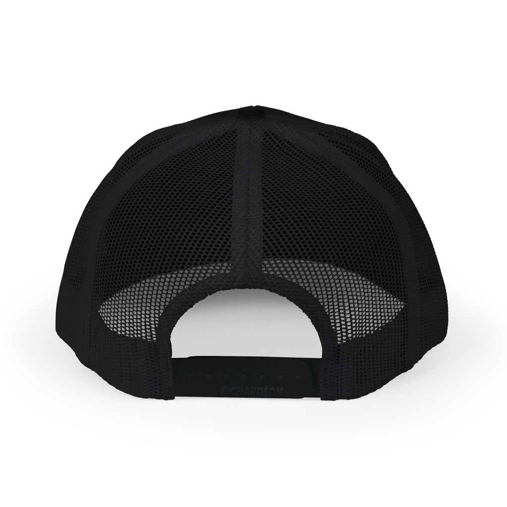Marked By Metal Trucker Cap — Metal Band Snapback Hat - Marked by Metal