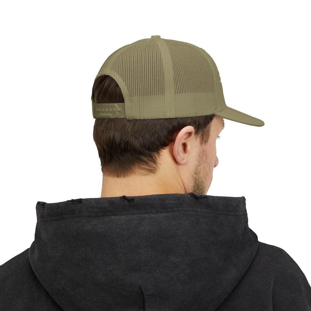 Marked By Metal Trucker Cap — Metal Band Snapback Hat - Marked by Metal