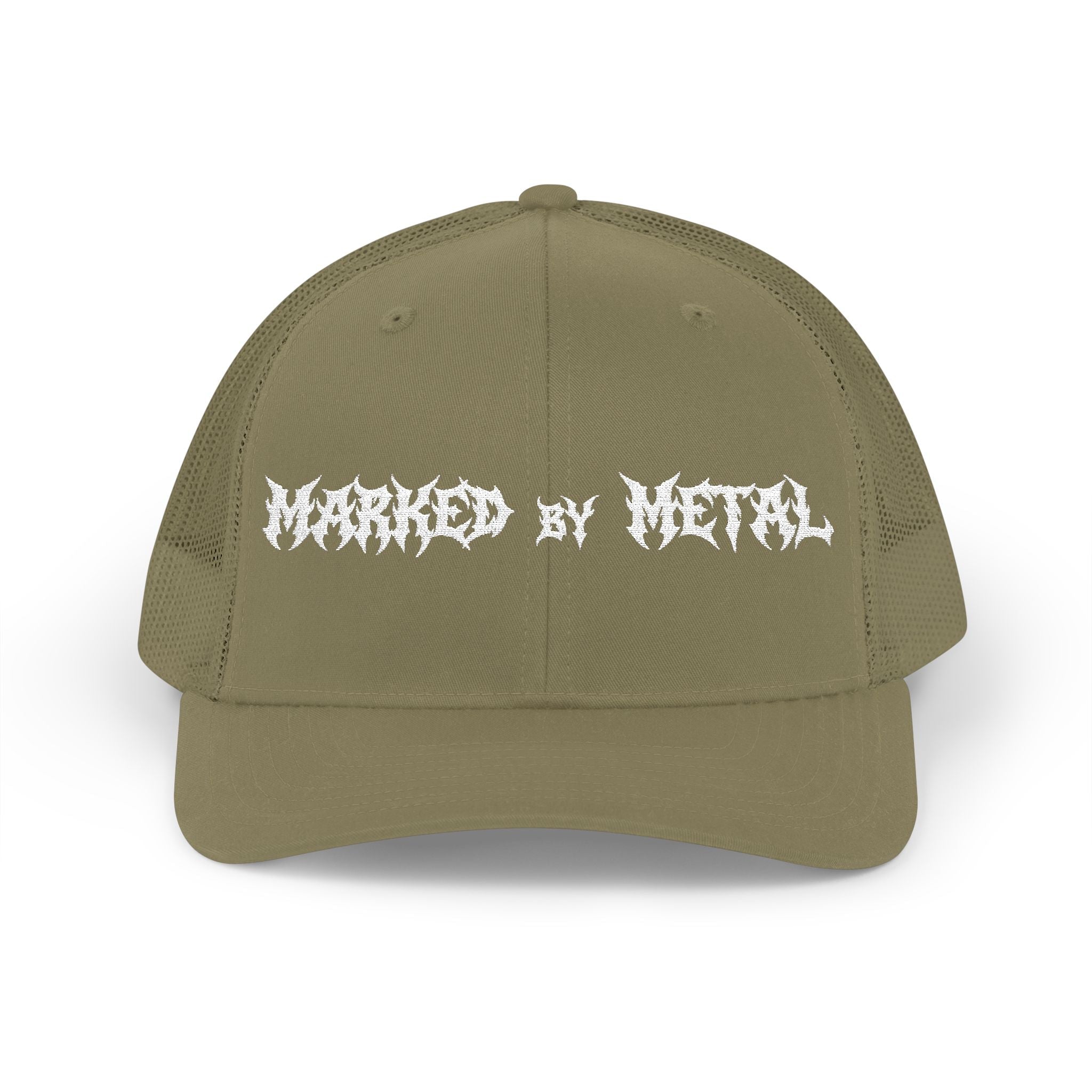 Marked By Metal Trucker Cap — Metal Band Snapback Hat - Marked by Metal