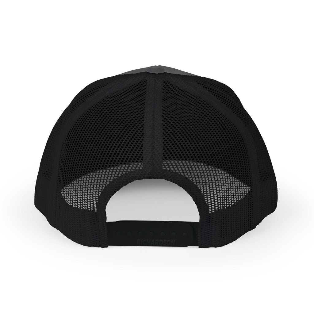 Marked By Metal Trucker Cap — Metal Band Snapback Hat - Marked by Metal