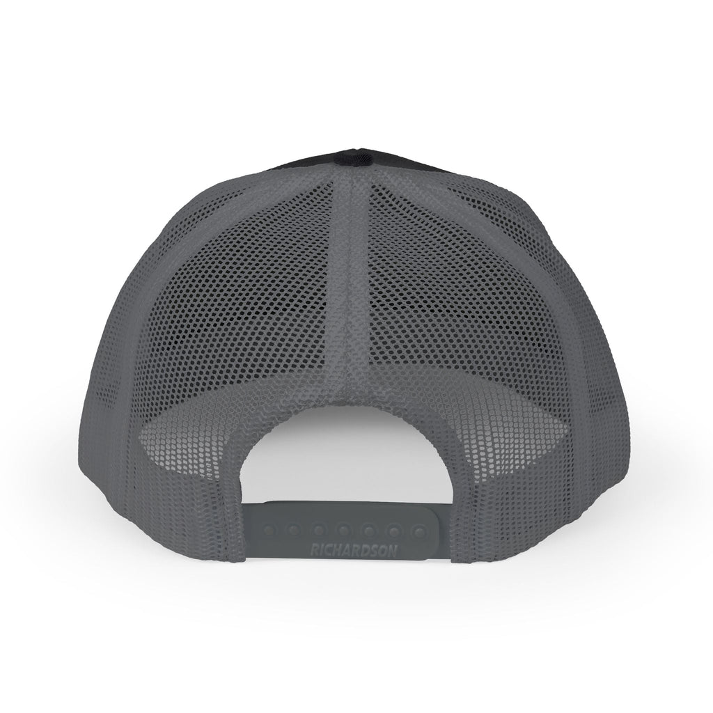 Marked By Metal Trucker Cap — Metal Band Snapback Hat - Marked by Metal