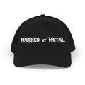 Marked By Metal Trucker Cap — Metal Band Snapback Hat - Marked by Metal