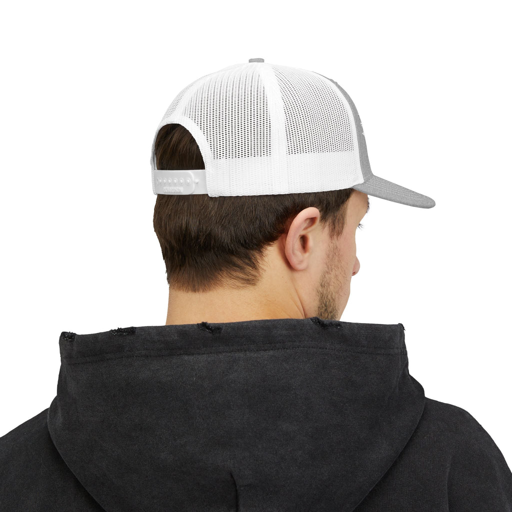 Marked By Metal Trucker Cap — Metal Band Snapback Hat - Marked by Metal