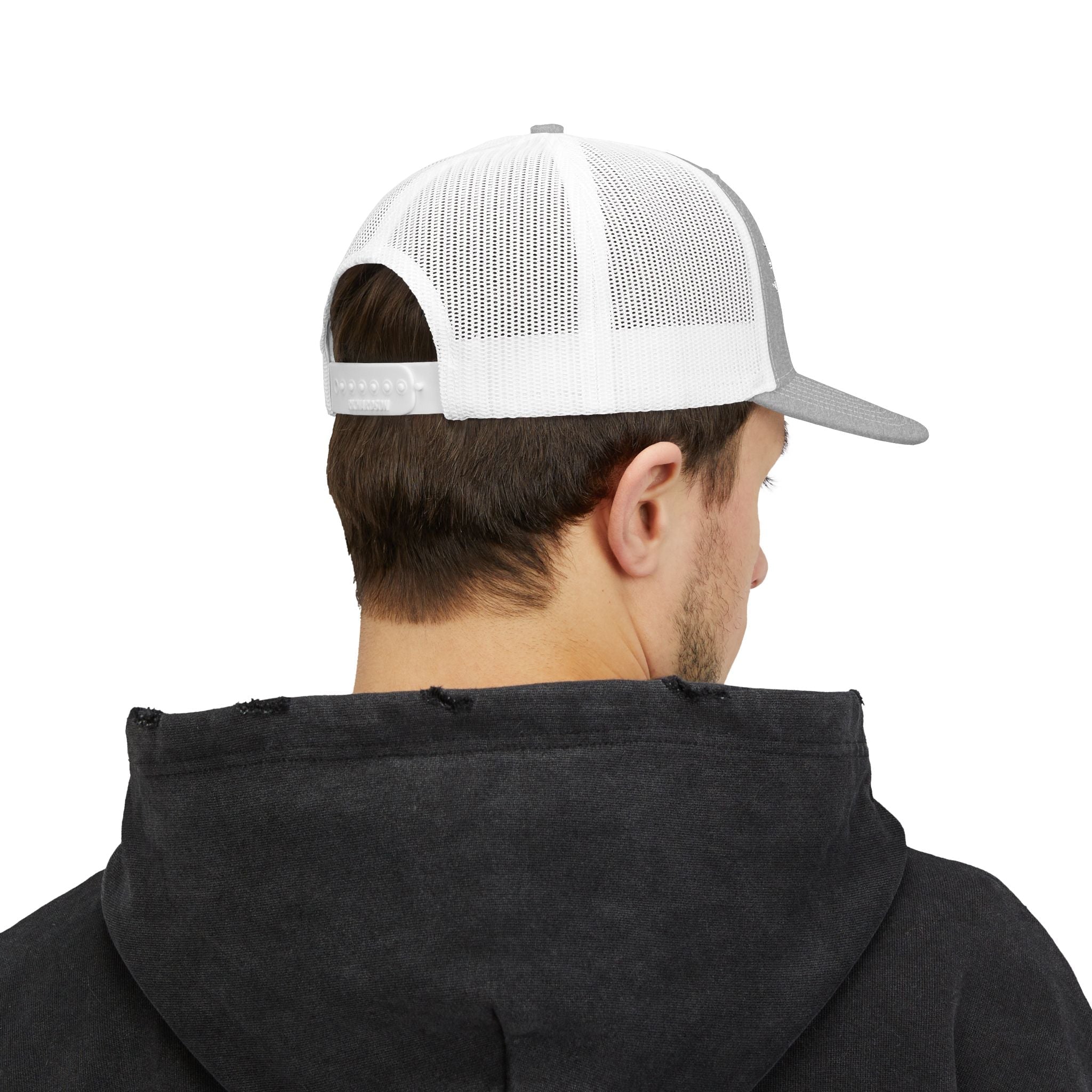 Marked By Metal Trucker Cap — Metal Band Snapback Hat - Marked by Metal