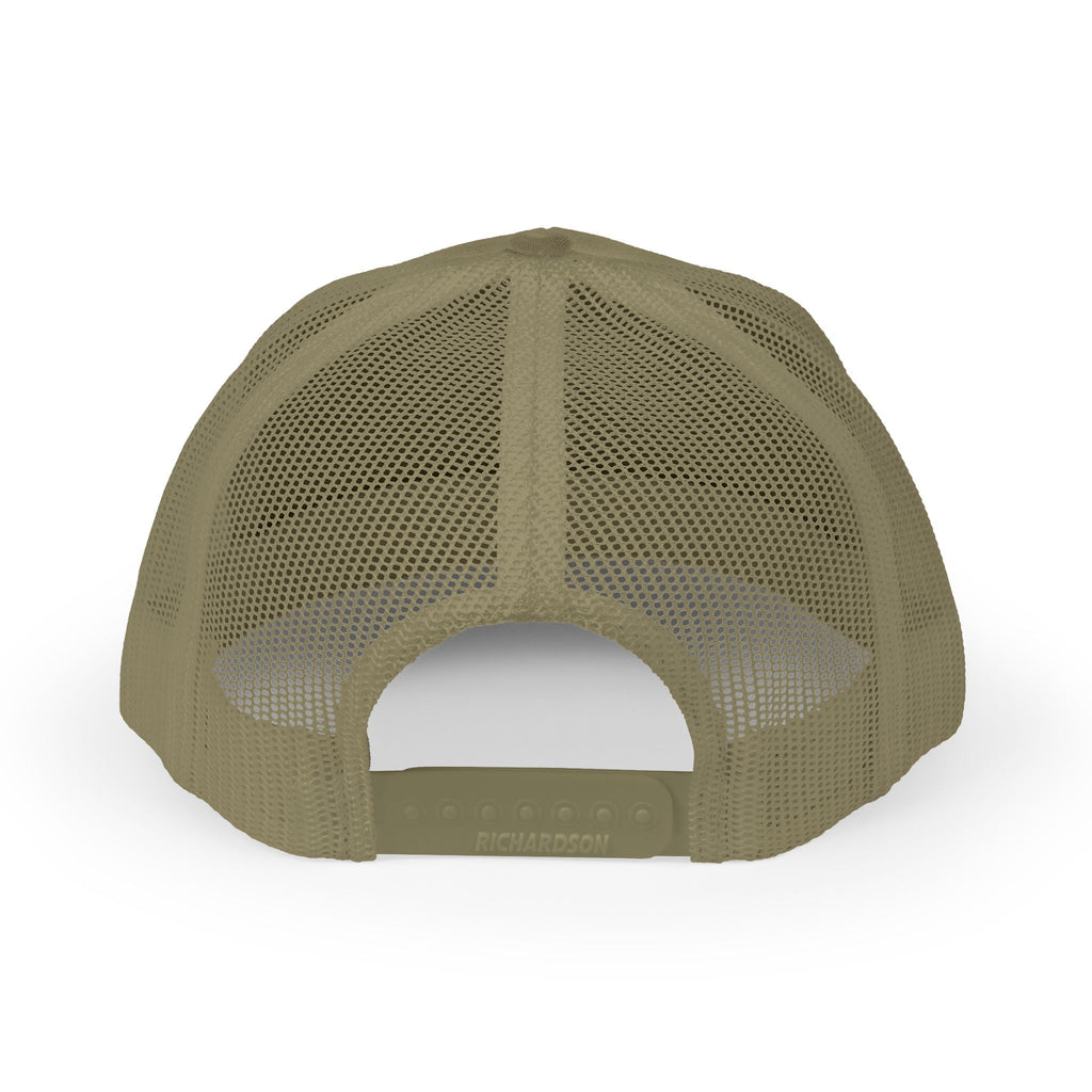 Marked By Metal Trucker Cap — Metal Band Snapback Hat - Marked by Metal