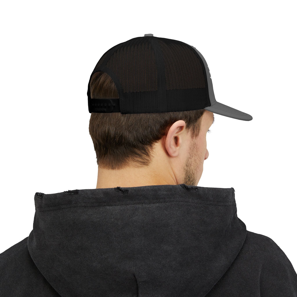 Marked By Metal Trucker Cap — Metal Band Snapback Hat - Marked by Metal