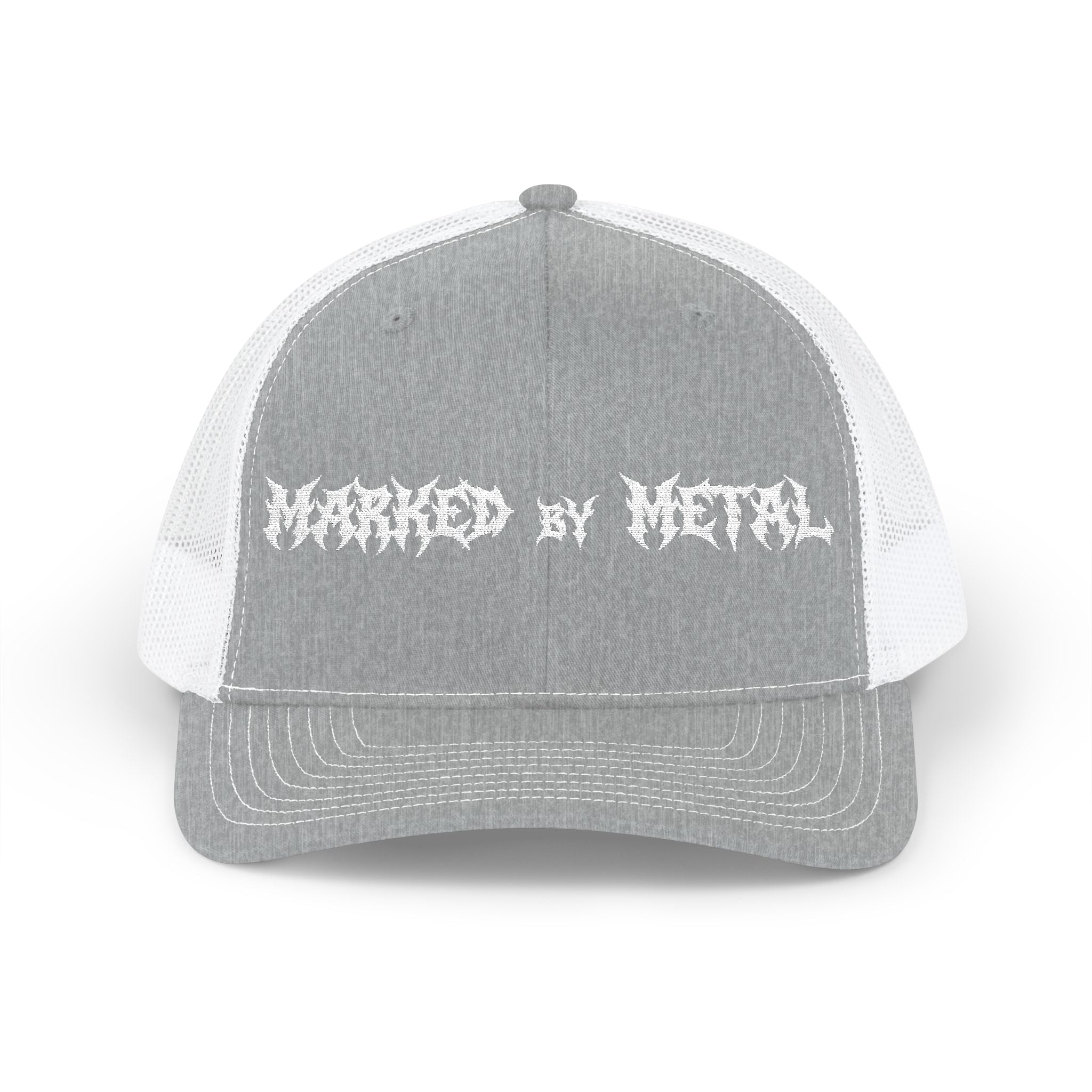 Marked By Metal Trucker Cap — Metal Band Snapback Hat - Marked by Metal