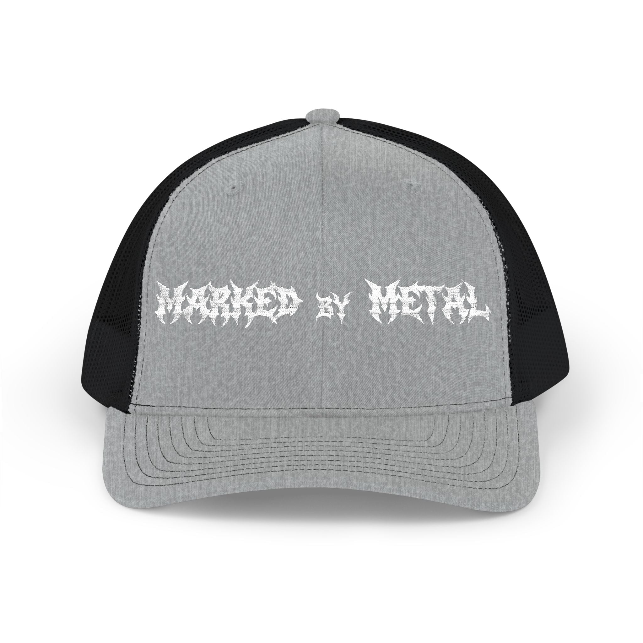 Marked By Metal Trucker Cap — Metal Band Snapback Hat - Marked by Metal