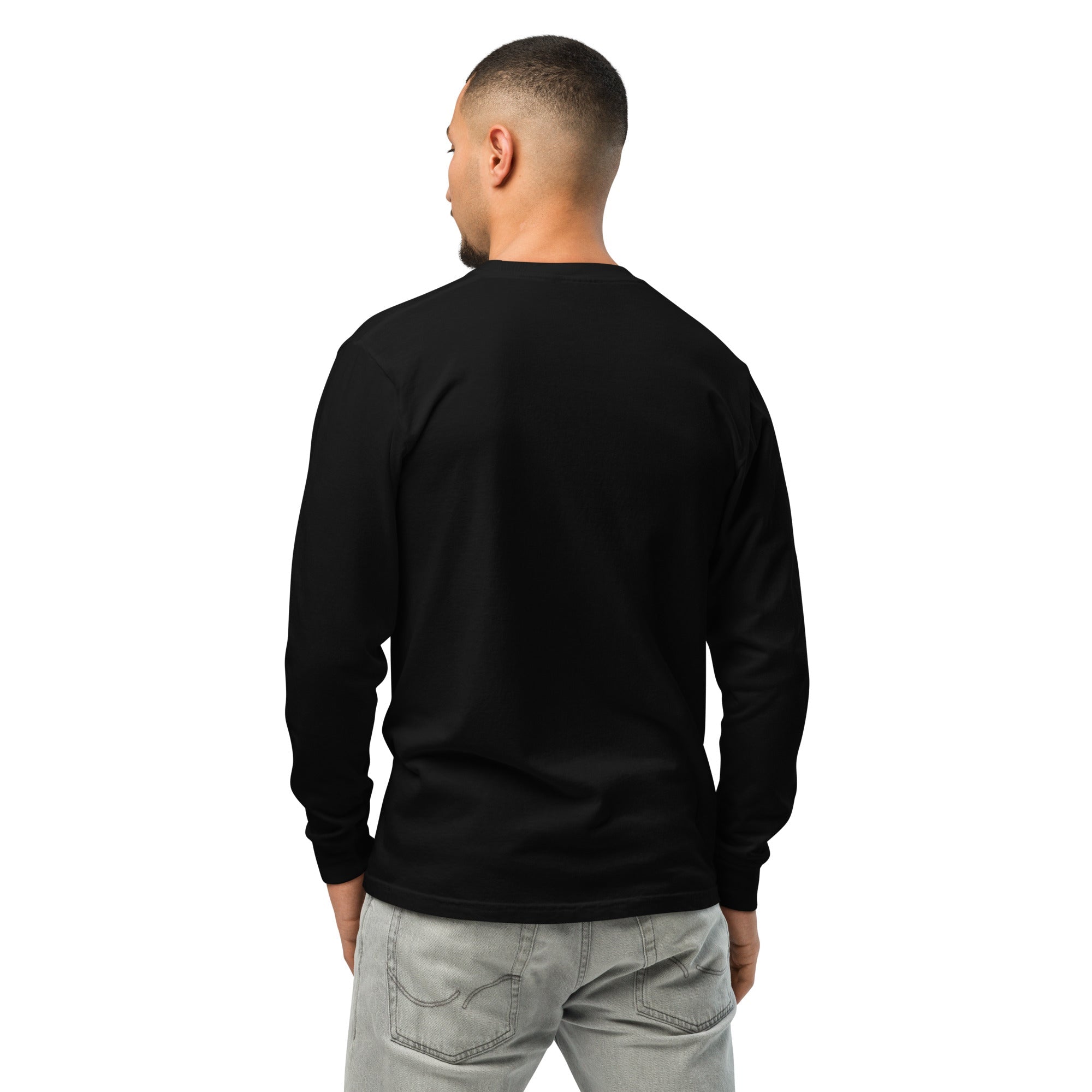 Garment-dyed heavyweight long-sleeve shirt - Marked by Metal