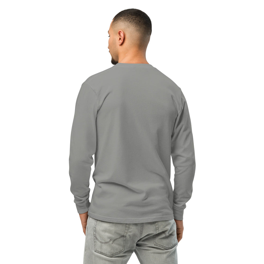 Garment-dyed heavyweight long-sleeve shirt - Marked by Metal
