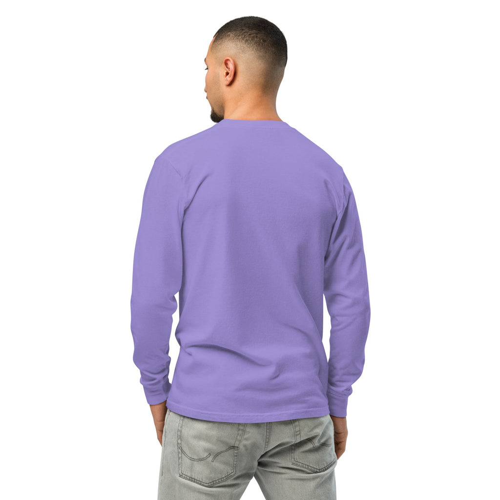 Garment-dyed heavyweight long-sleeve shirt - Marked by Metal