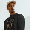 Garment-dyed heavyweight long-sleeve shirt - Marked by Metal