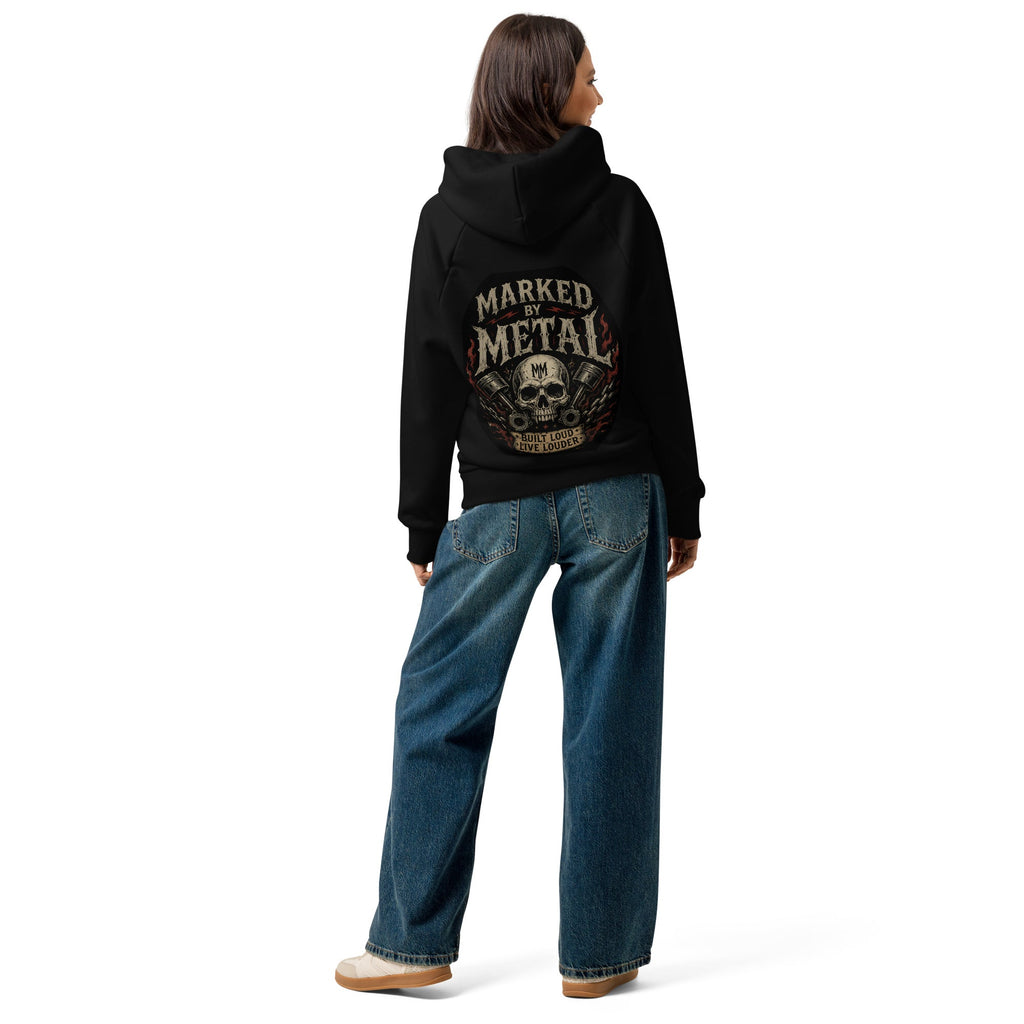 Unisex Super Heavyweight Hoodie | Lane Seven LS17001 - Marked by Metal